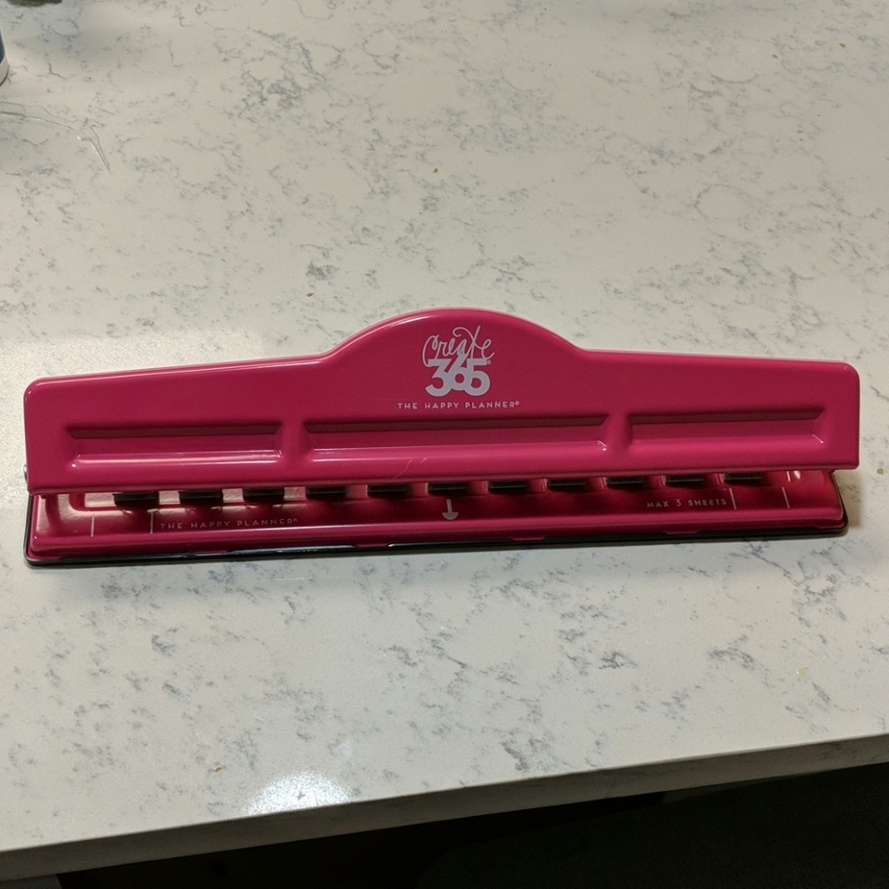Happy Planner Big Punch